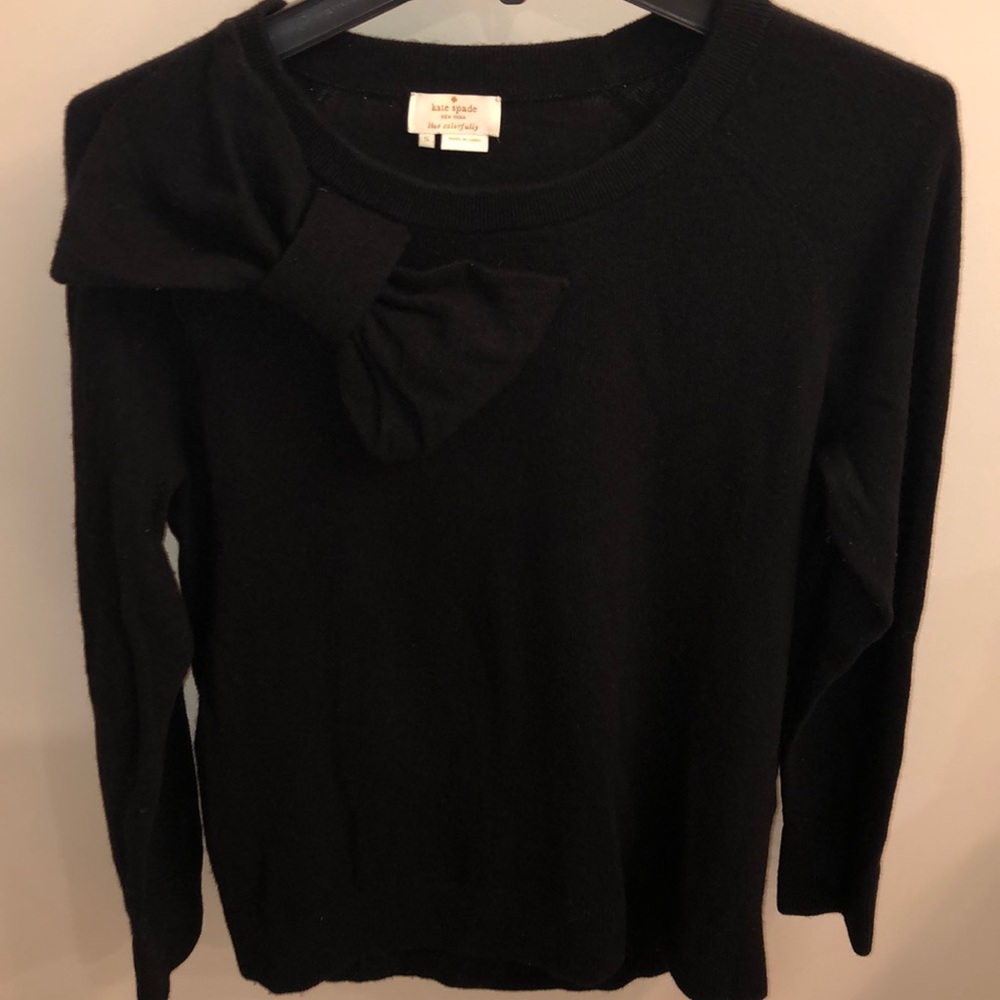 Black Kate Spade Sweater